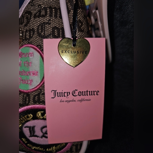 Juicy Couture Run The World Shoulder Bag - Picture 6 of 6
